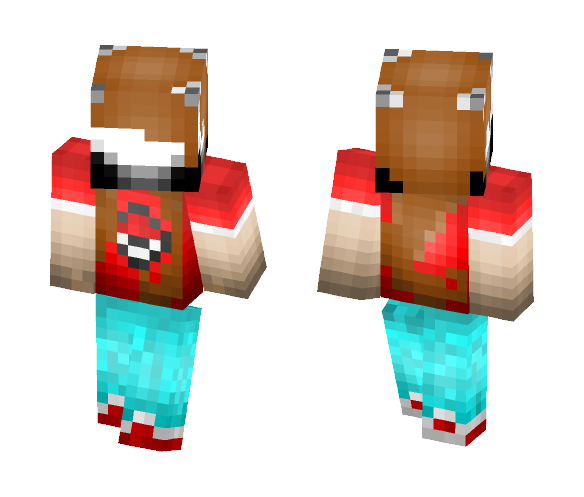 Pokémon Master - Girl Edition - Girl Minecraft Skins - image 1