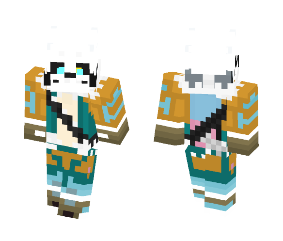 Eraser - Male Minecraft Skins - image 1