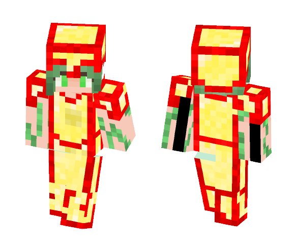 ROYAL SAND KNIGHT KURKI - Female Minecraft Skins - image 1