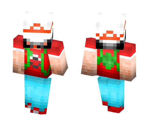 Pokémon Master - Boy Edition - Boy Minecraft Skins - image 1