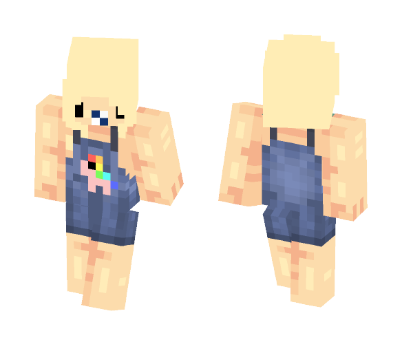 Unicorn Baby :3 - Baby Minecraft Skins - image 1