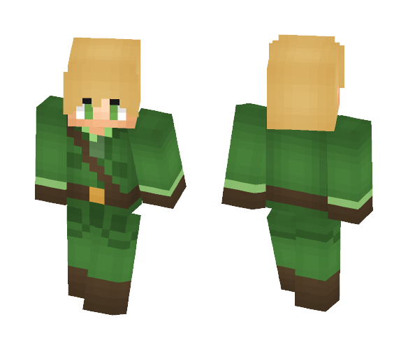 England APH~ Hetalia - Male Minecraft Skins - image 1