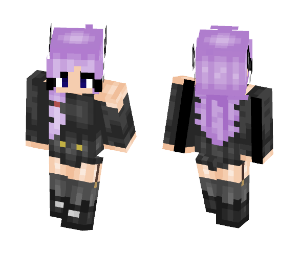 Cassii || Nightmares - Female Minecraft Skins - image 1