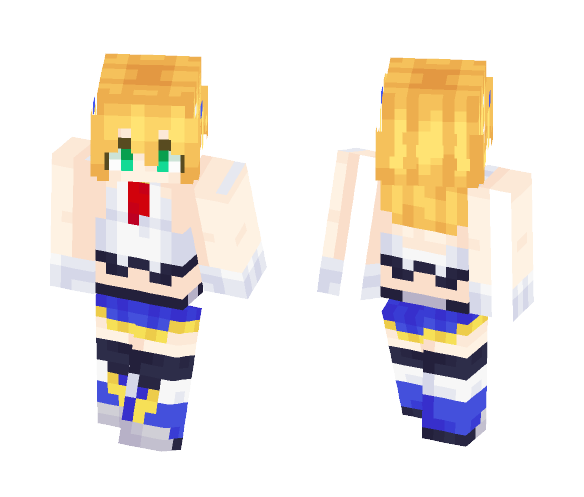 [Raffle Prize] Rachel_Alucard - Female Minecraft Skins - image 1
