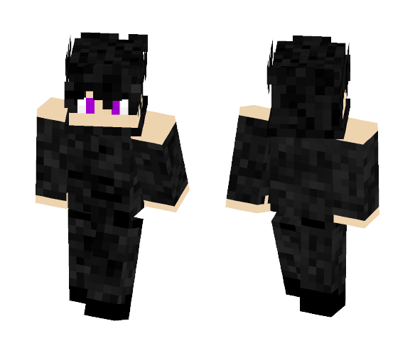 Ender - Human ~Male~ - Male Minecraft Skins - image 1