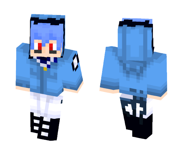 Sleepy Ash Kuro - Servamp - Male Minecraft Skins - image 1