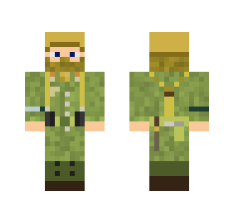 DAK German Solider
