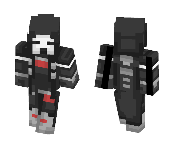 Reaper (Overwatch) - Male Minecraft Skins - image 1