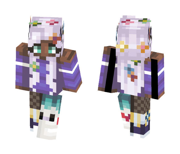 Shayde Skintrade: Harper Rynn - Male Minecraft Skins - image 1