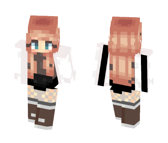 Blackpink Lisa | Nayoung - Female Minecraft Skins - image 1