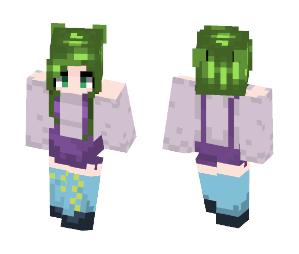 Summer is still not over. . . - Female Minecraft Skins - image 1