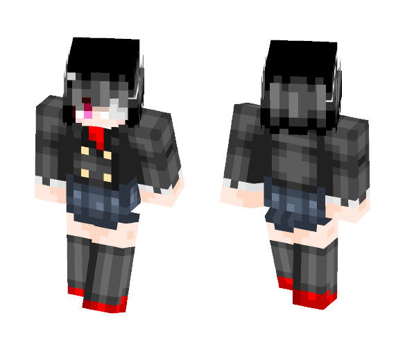 Misaki Mei - Another - Female Minecraft Skins - image 1