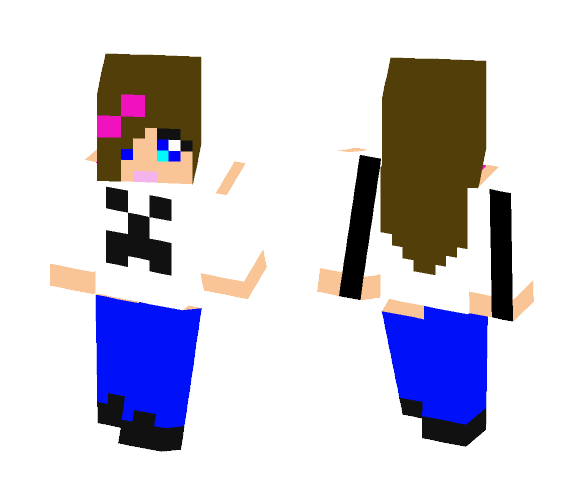 Download Free Tom Boy Skin for Minecraft image 1 Tom Boy - Boy Minecraft Skins - image 1