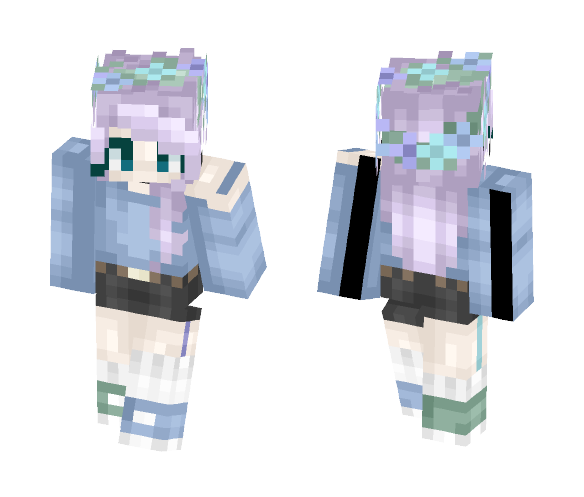 Bubbles | Skin Trade With Tarora - Female Minecraft Skins - image 1