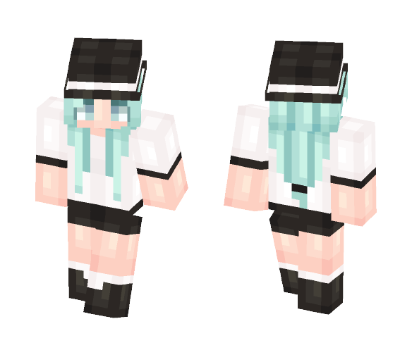 bloo - Female Minecraft Skins - image 1
