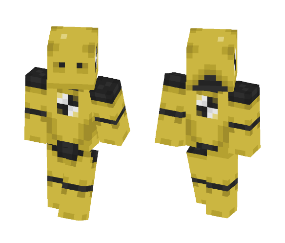 Test Crash Dummy - Interchangeable Minecraft Skins - image 1