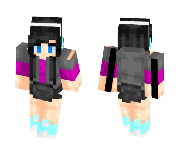 PupuSkins ~ Request ~ jennifer234 - Female Minecraft Skins - image 1