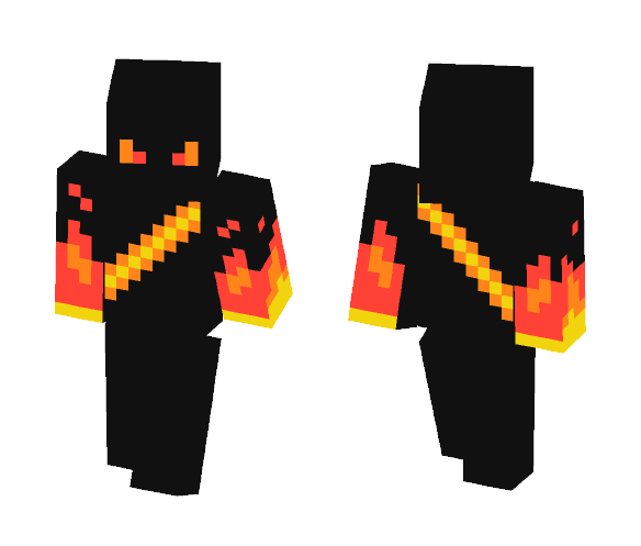 Download Free devil Skin for Minecraft image 1 devil - Male Minecraft Skins - image 1