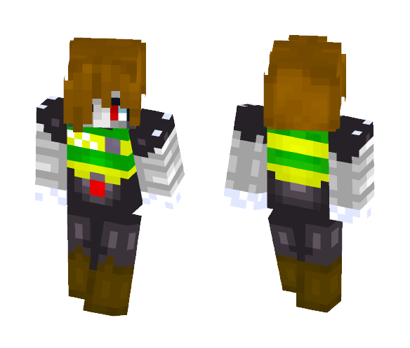 Story shift Mettaton/Chara - Interchangeable Minecraft Skins - image 1