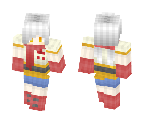 Papyrus - Male Minecraft Skins - image 1