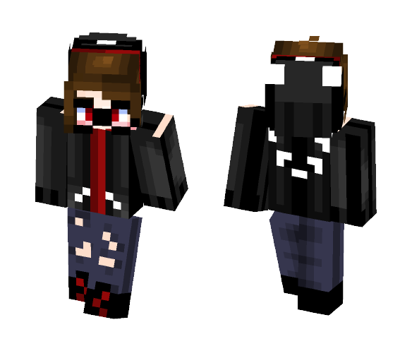 Assassination - Panda - Male Minecraft Skins - image 1