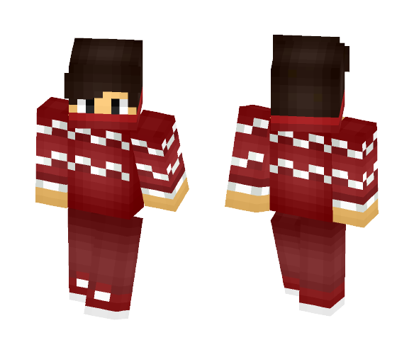 Red Boy - Boy Minecraft Skins - image 1