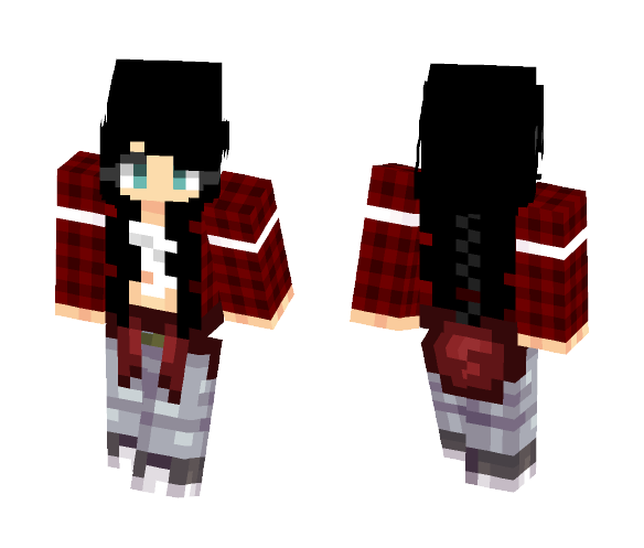 Black Roses ~ Dreams - Female Minecraft Skins - image 1
