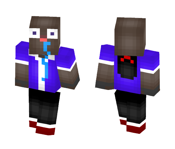 Zephrias astonished - Male Minecraft Skins - image 1