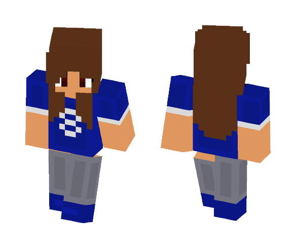 old skin #7 - Female Minecraft Skins - image 1