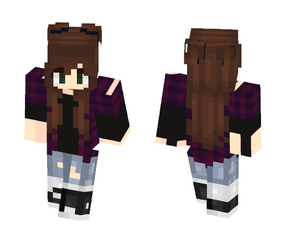 rebel - Female Minecraft Skins - image 1