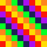 rainbows and creepers - Male Minecraft Skins - image 3