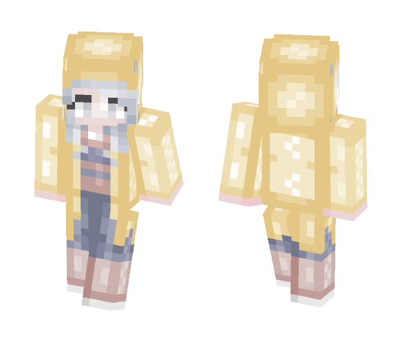 Download Free Drenched Skin for Minecraft image 1 Drenched - Female Minecraft Skins - image 1