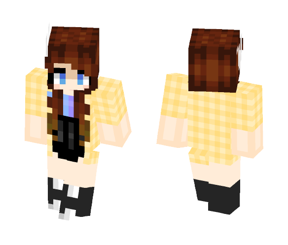 Summer - Female Minecraft Skins - image 1