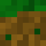 Baby Enderman Holding Grass - Baby Minecraft Skins - image 3