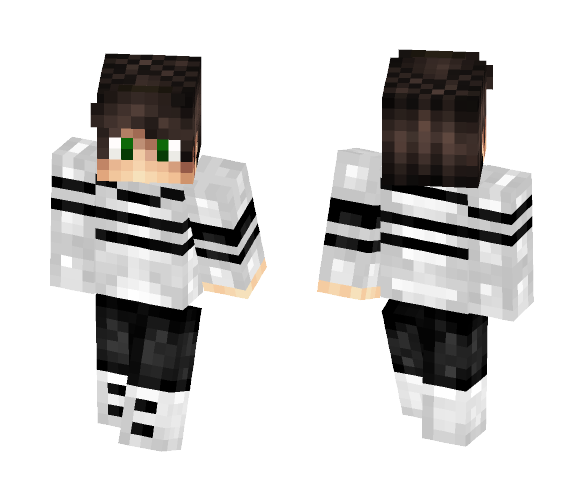 Teenager Boy - Boy Minecraft Skins - image 1
