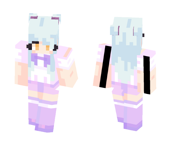 Download Free -crybaby- (better in 3d) Skin for Minecraft image 1 -crybaby- (better in 3d) - Female Minecraft Skins - image 1