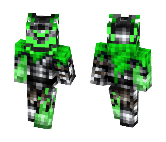 Plasma Commander (PC only) - Interchangeable Minecraft Skins - image 1