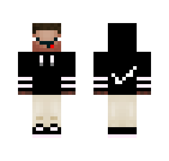 Derpy Steve ( With black hoodie