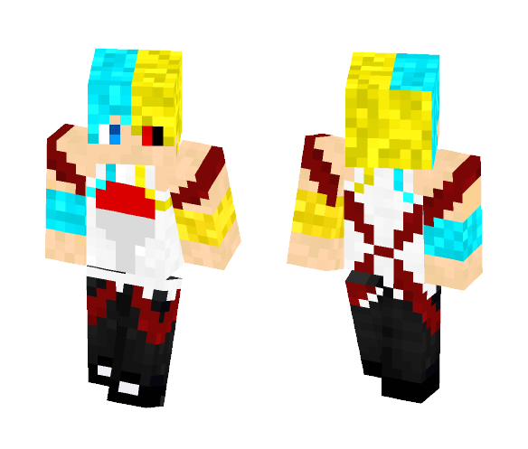 Anime mix - Anime Minecraft Skins - image 1