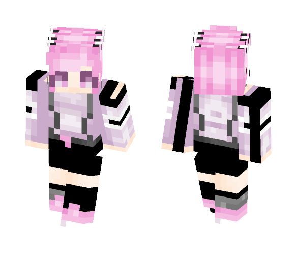 OC - Zyren - Interchangeable Minecraft Skins - image 1