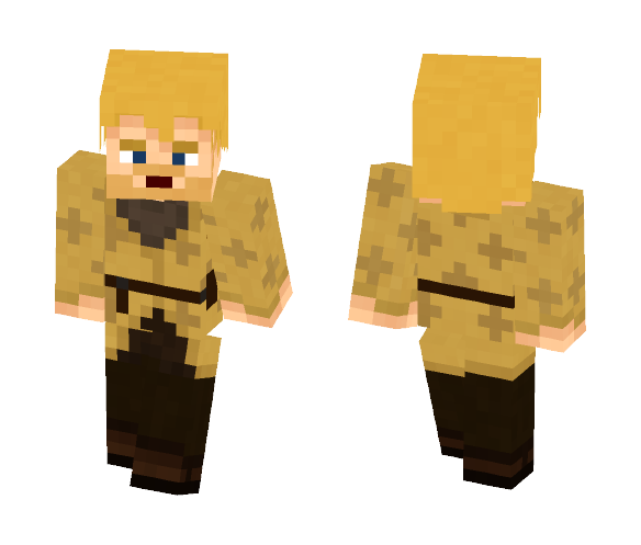 Sir Jordan Hitch: Realm Edition - Male Minecraft Skins - image 1