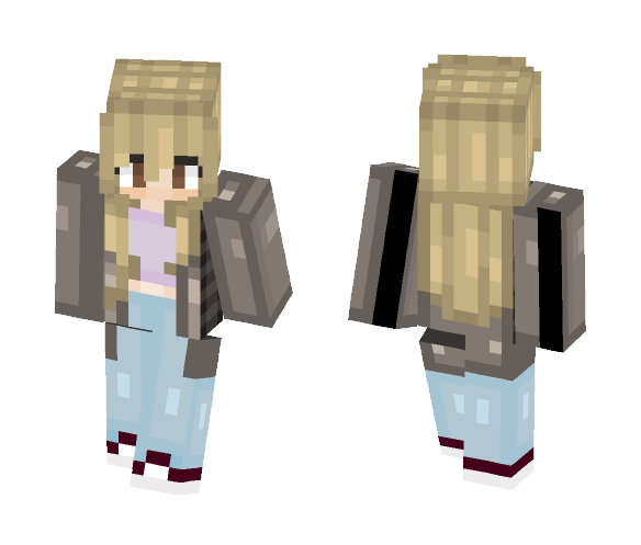 Sweater Girl - Girl Minecraft Skins - image 1