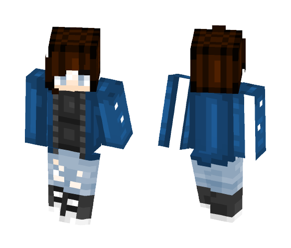 B L U E - Interchangeable Minecraft Skins - image 1