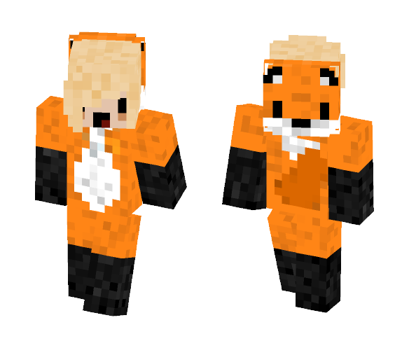 Skin for MalinPlays - Female Minecraft Skins - image 1