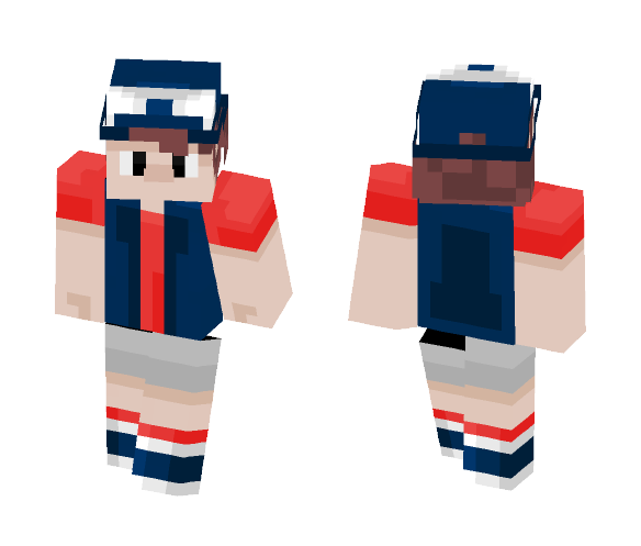 Dipper Pines - Male Minecraft Skins - image 1