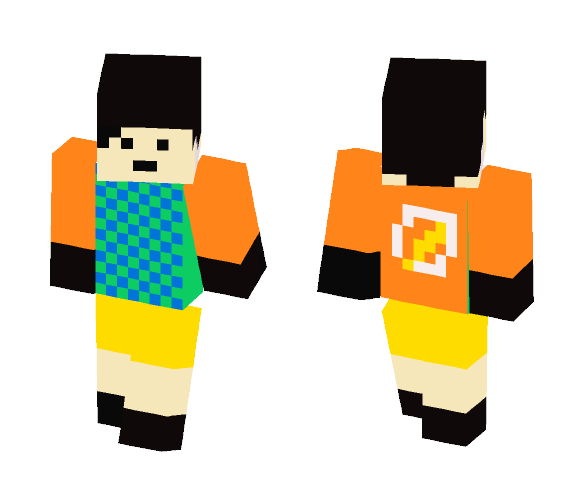 FlashGMZ skin - Male Minecraft Skins - image 1