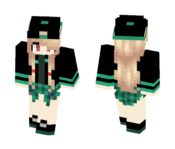Download Free Cool Me? Skin for Minecraft image 1 Cool Me? - Female Minecraft Skins - image 1
