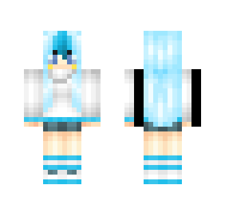 Pachirisu human girl