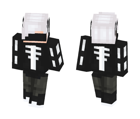 Fury | Fallen Demon - Male Minecraft Skins - image 1