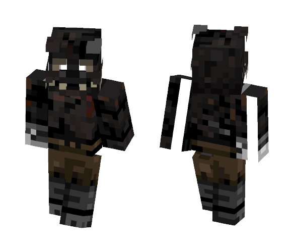 FNAF~ Phantmare Foxy - Male Minecraft Skins - image 1